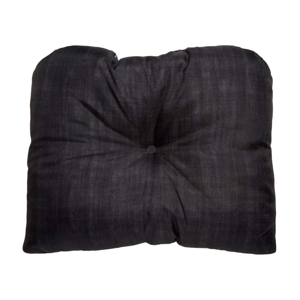 Black and White Patterned Pad/Cushion 15 x 18 - Picture 2 of 2